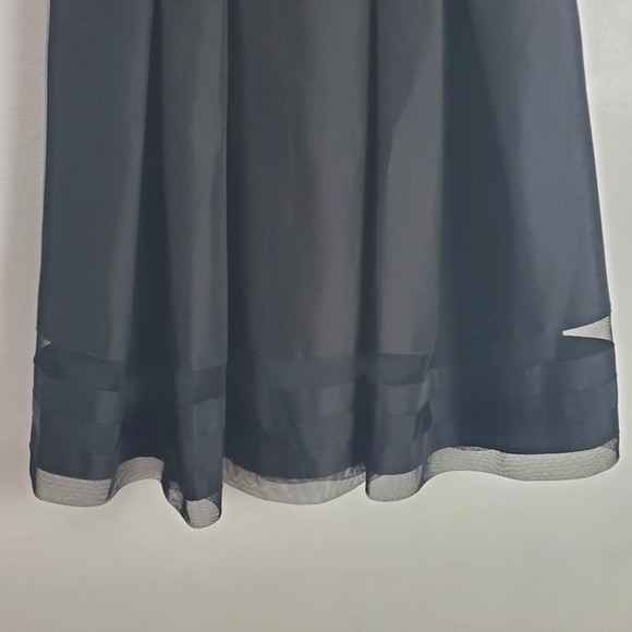 WHBM | strapless black cocktail dress - Picture 3 of 6